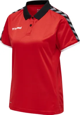 Produktbild von Hummel hmlAuthentic Funktions-Polo Damen