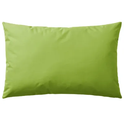 Image de The Living Store Coussins de jardin 4 pcs. 60 x 40 cm Vert pomme