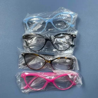 Produktbild von MODFANS Damen Lesebrille ,+1.00 - Verschiedene Farben, 4 Stück