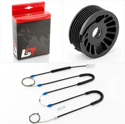 Produktbild von Fensterheber Reparatursatz Vorne Links Rechts Für Bmw 3Er E46 Coupe Cabrio