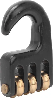 Zdjęcie produktu dla Windsurfing Pulley Hook, 3 Wheel Rigging Pulley Hook, Windsurfing Pulley Hook, Windsurfing Pulley Hook, Windsurfing Akcesoria