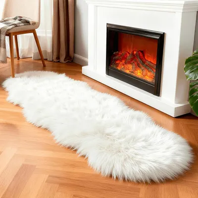 Produktbild von Weicher, warmer Hochflor Teppich