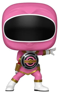 Produktbild von Power Rangers Zeo POP! Movies Vinyl Figuren Zeo Ranger Pink 9 cm