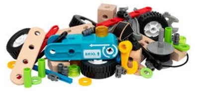 Produktbild von Nachziehmotor-Konstruktionsset BRIO 63459500
