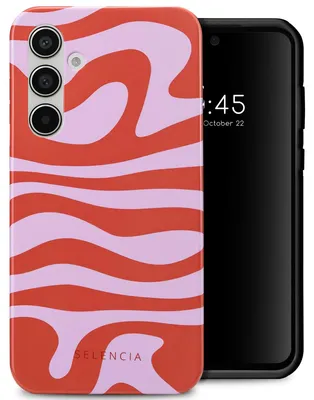 Imagen del producto de Funda Trasera Colorida para Samsung Galaxy A55 - Dream Swirl Pink