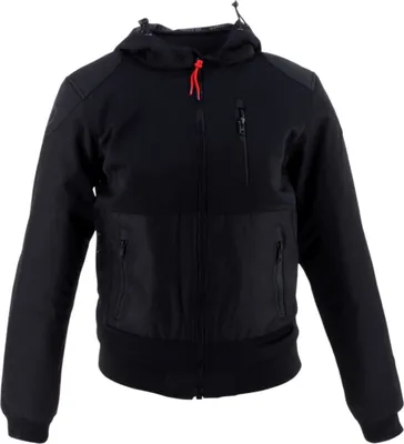 Produktbild von Helstons Softy Air Mesh Damen Motorrad Textiljacke, schwarz, XL