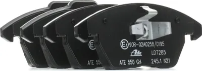 Produktbild von ATE Bremsbeläge für Audi A1 Seat Ibiza VW Beetle Jetta Polo