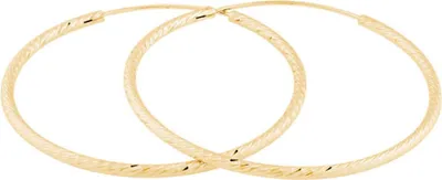 Immagine prodotto di Orecchini ad anello placcati oro SVLE0215XD5GO - Diametro: 4,5 cm