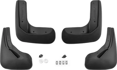 Immagine prodotto di Paraspruzzi per VW Tiguan 2016-2025 set plastica 4x