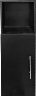Produktbild von Flurschrank - Nachttisch - 90 cm hoch - schwarz