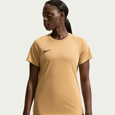 Produktbild von NIKE Dri-Fit Park Viii Kurzarm Fußballtrikot Für Damen, Jersey Gold/Black, HV817