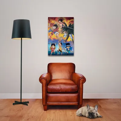 Image de One Piece - Poster - Ace Sabo Luffy + 1 OB poster 61x91,5cm
