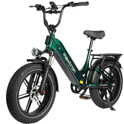 Produktbild von Maxtron Camel Elektrofahrrad 20 Zoll Fat Tyre – 864Wh Großer Akku, 60Nm, E-MTB Offroad