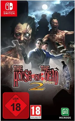 Produktbild von The House of the Dead 2 Remake (Infect Edition) Nintendo Switch-Spiel