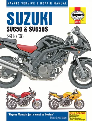 Produktbild von Suzuki Sv650 & Sv650S