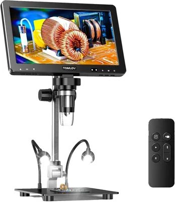 Obrázek produktu pro Digitální mikroskop, 1500násobné zvětšení, 10,1" HD IPS displej, 1500X