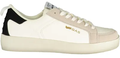Produktbild von Damen Sportschuh Weiß mit Kontrastdetails und Schnürsenkeln