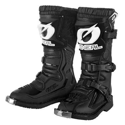 Produktbild von Oneal Rider Jugend Motocross Stiefel, schwarz, 37