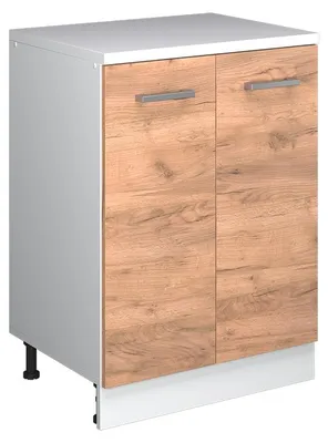 Obrázek produktu pro Skříň do podkroví Vicco Rion Zlatý mocný dub 60 x 81.6 cm bez šikminy se 2 dveřmi, Model 60831