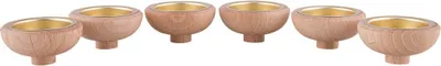 Produktbild von Adapter für Teelicht 1,7cm - 6er-Set von Erzgebirge-Palast