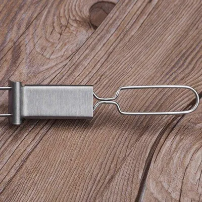 Zdjęcie produktu dla Szpikulce do kebabu, szpikulce do grilla, szpikulce do szaszłyków ze stali nierdzewnej – zestaw 6 sztuk