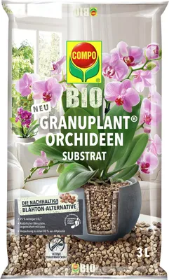 Produktbild von COMPO  GRANUPLANT® Orchideen-Substrat - 3 Liter
