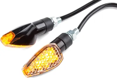Produktbild von STR8 Blinker LED schwarz / weiß mit Zulassung
