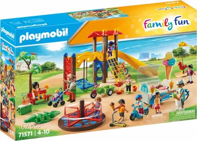 Produktbild von PLAYMOBIL 71571 - Family Fun Playground
