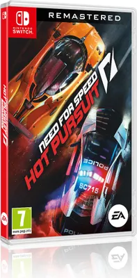Produktbild von Electronic Arts Need for Speed™ : Hot Pursuit Remastered, Nintendo Switch, E10+ (Jeder über 10 Jahre)