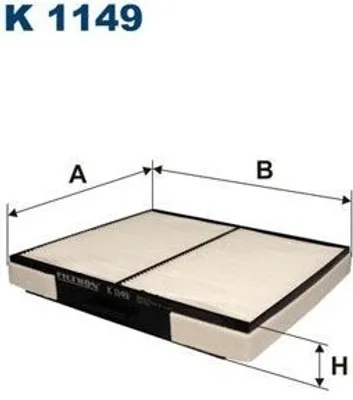 Produktbild von Innenraumfilter Partikelfilter