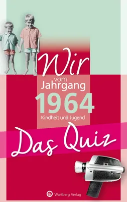 Produktbild von Wir vom Jahrgang 1964 - Das Quiz