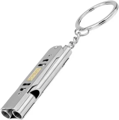 Produktbild von Famanu Pfeife 120dB Notsignal - Edelstahl