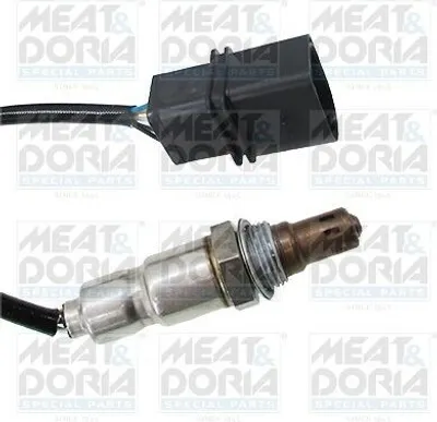 Produktbild von MEAT & DORIA Lambdasonde für VW Golf IV Schrägheck (1J1) an Abgaskrümmer 680mm 81095E