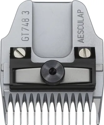 Produktbild von AESCULAP Scherkopf Favorita 3,0mm, grob gezahnt für Hunde