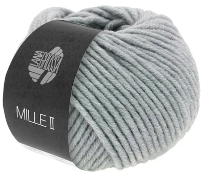 Produktbild von Lana Grossa - Mille II 0043 hellgrau