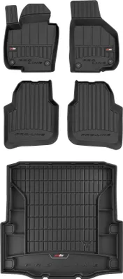 Produktbild von FROGUM 3D Gummimatten und Kofferraummatte für Skoda Superb II 2008-2015