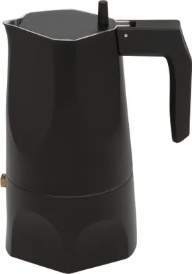 Produktbild von Alessi Mokka Espressomaschine MT18/3 B schwarz