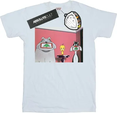 Produktbild von Looney Tunes - T-Shirt für Damen BI31944 (XL) (Weiß)