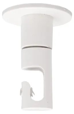 Produktbild von Deckenverteilernippel Deckenhalterung Distanz-Aufhänger Affenschaukel weiß EC854-B