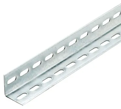 Produktbild von SCHULTE Lagertechnik Winkelprofil verzinkt 35x35x1,5 mm L 2500 mm SCHULTE Lagertechnik
