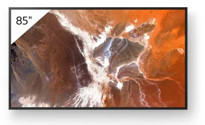 Zdjęcie produktu dla Sony BZ30P, Płaski panel Digital Signage, 2,16 m (85"), LED, 3840 x 2160 px, Wi-Fi, 24/7
