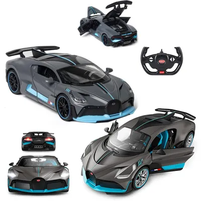 Zdjęcie produktu dla Lebula zdalnie sterowany samochód auto rc pilot na pilota led bugatti divo skala 1:14