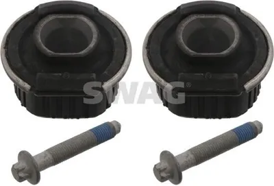 Produktbild von SWAG 10 93 3661 Reparatursatz Achskörper Hinten passend für MERCEDES-BENZ A-Klasse (W168)