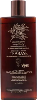 Produktbild von Tecna Teabase Aromatherapy Invigorating 250ml - Shampoo gegen Haarausfall
