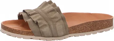 Produktbild von Verbenas Rocio Damenschuhe Pantoletten Grün Freizeit, Schuhgröße:36 EU