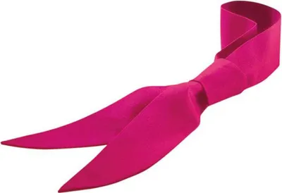 Produktbild von Servicekrawatte hot pink : hot pink : 65% Polyester 35% Baumwolle