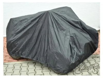 Produktbild von ATV Quad Abdeckung 208x122x78 schwarz
