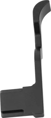 Productafbeelding van Duimsteun voor Blitzschuh, handgreep voor camera's A7M4, A7R4, A7R5, A7M5, gemaakt van aluminiumlegering, ergonomisch ontwerp, zwart