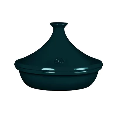 Produktbild von EMILE HENRY Tajine 27 cm, dunkelblau