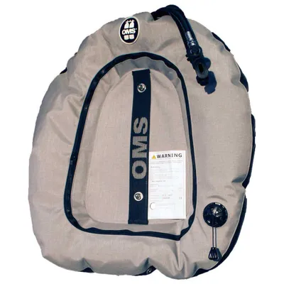 Produktbild von Oms Performance Double Wing 45 Lbs Grey / Black One Size